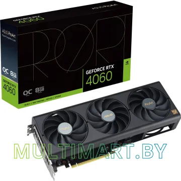 Видеокарта ASUS ProArt GeForce RTX 4060 OC Edition 8GB GDDR6 (PROART-RTX4060-O8G) картинка 12